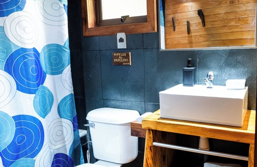 Bajos de Lircay Cabina | Lodge Colbun