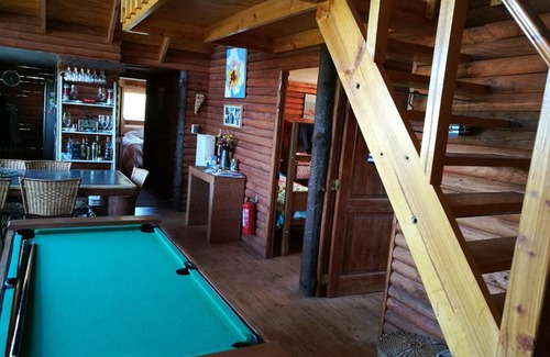 Algarrobo Cabina | lodge con piscina privada, parcela de campo.