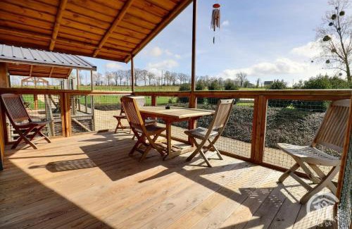 Mezieres-sur-Couesnon Casa | Lodge de l'etang