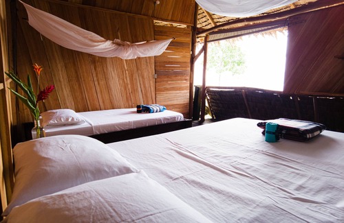 Arusi Casa | Lodge El Amargal Reserva Natural, Ecoturismo & Surf