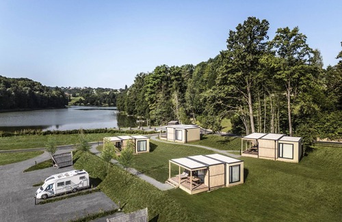 Tisina Casa | Lodge Grand Blagus 3 Zimmer 5 Personen - Seeblick