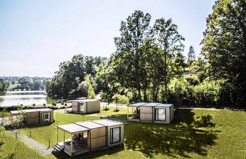 Tisina Casa | Lodge Grand Blagus 3 Zimmer 5 Personen - Seeblick