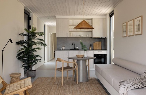 Zeewolde Casa | Lodge en Países Bajos con Terraza de Lujo