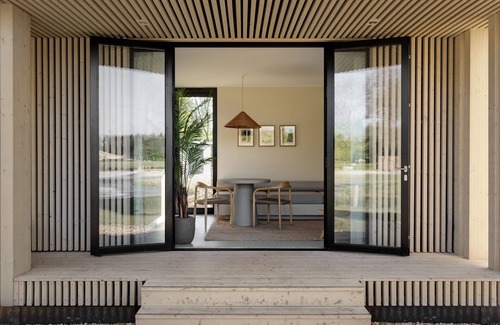 Zeewolde Casa | Lodge en Países Bajos con Terraza de Lujo