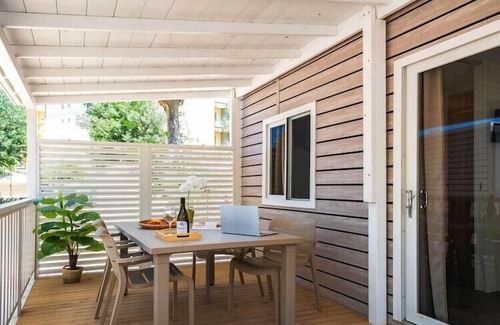 Rivabella Casa | Lodge in Rimini Family Village near the beach