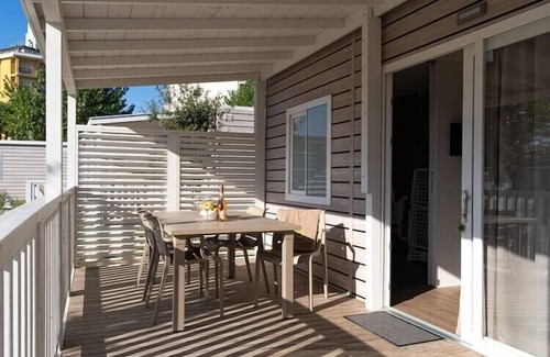 Rivabella Casa | Lodge in Rimini Family Village near the beach