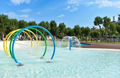 Rivabella Casa | Lodge in Rimini Family Village near the beach