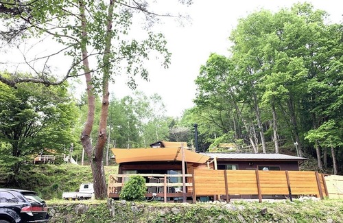 Koshu Alquiler De RV | Lodge La Fonte 3 person plan Children under elem / Koshu City Yamanashi