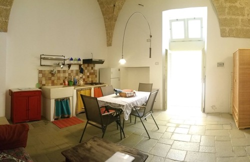 Presicce Apartamento | Lodge Ponente 4 / 5p con cocina, en Masseria con piscina compartida en Salento