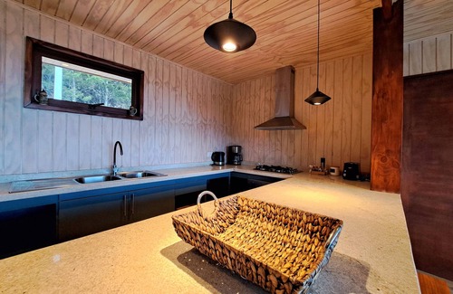 Cobquecura Casa | Lodge Pullay para 6 Huespedes.