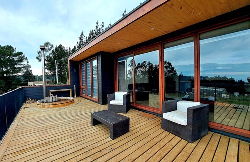 Cobquecura Casa | Lodge Pullay para 6 Huespedes.