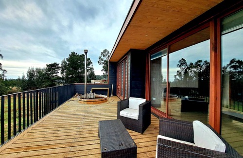 Cobquecura Casa | Lodge Pullay para 6 Huespedes.