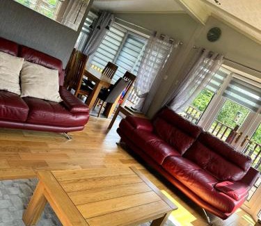 Berwick-upon-Tweed Casa | Lodge Retreat 8 - Haggerston Castle