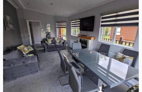 Berwick-upon-Tweed Complejo | Lodge Retreat 4 - Haggerston Castle