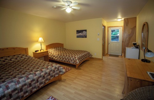 Annapolis Subdivision D Cabina | Lodge room at Mersey River Chalets