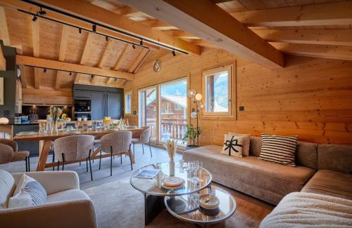 Essert-Romand Chalet De Esquí | Lodge Skadi - OVO Network