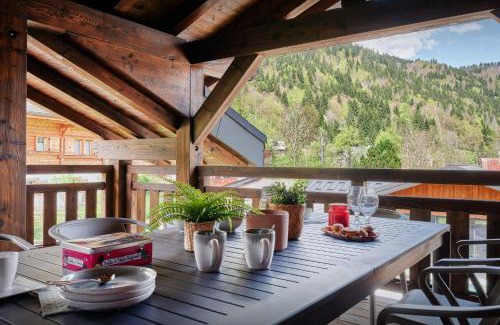 Essert-Romand Chalet De Esquí | Lodge Skadi - OVO Network