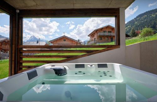 Essert-Romand Chalet De Esquí | Lodge Skadi - OVO Network