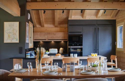 Essert-Romand Chalet De Esquí | Lodge Skadi - OVO Network