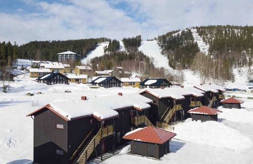 Jarvso Condominio | Lodge ski in&out with sauna next to Järvsöbacken - NOTE!!! EXCHANGE DAYS THURS AND SUN!