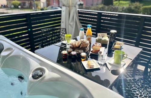 Meisenthal Casa | Lodge Starlette Spa privatif à Meisenthal