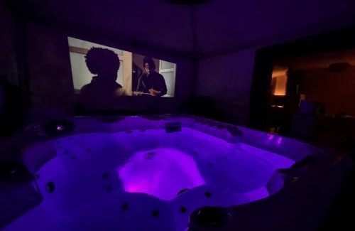 Meisenthal Casa | Lodge Starlette Spa privatif à Meisenthal