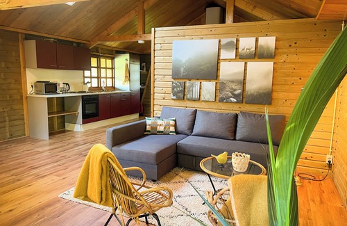 Zevenhuizen Cabina | Lodge The Kingfisher at Bolmeer lodges
