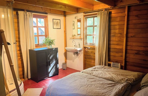 Zevenhuizen Cabina | Lodge The Kingfisher at Bolmeer lodges