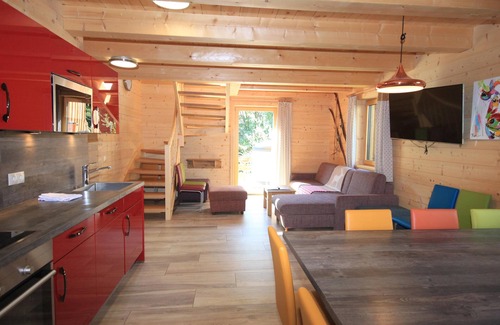 Kaprun Casa | Lodge with sauna in the centre of Kaprun