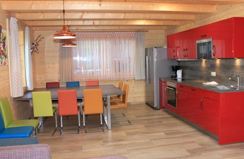 Kaprun Casa | Lodge with sauna in the centre of Kaprun