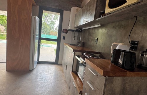 Tupungato Cabina | Lodge con pileta a minutos de la ruta del vino