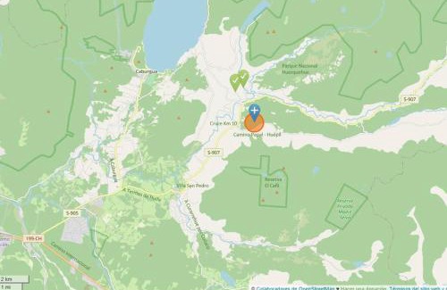 Collentane Casa | Lodge y cabaña en Termas de Huife