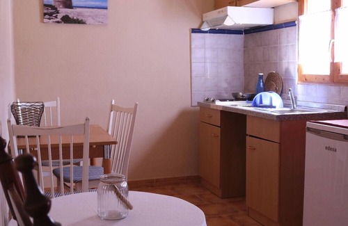 Sant Ferran de ses Roques Apartamento | Alojamiento Can Vicent Mestre sin aire acondicionado