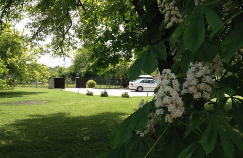 Saint-Sever-de-Saintonge Cabaña | Alojamiento en el parque, situado entre Saintes y Cognac