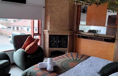 Villa de Leyva Hotel | Hospedaje a cuadra y media de la plaza mayor, con terraza y habitaciones suites.
