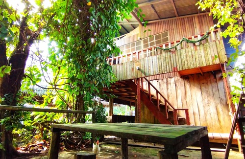 Leticia Cabaña | Hospedaje y tours reina arriera Amazonas Colombia