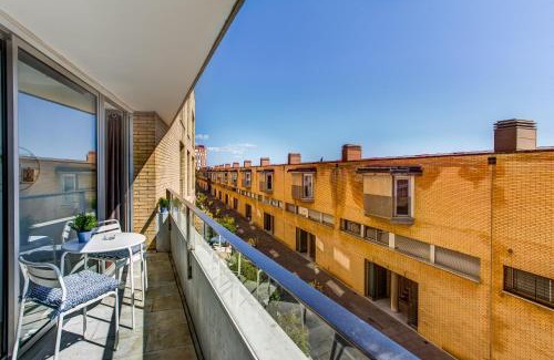 La Vila Olimpica del Poblenou Apartamento | Lodging Apartments Beach Apartment Villa Olimpica