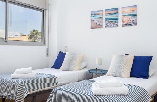La Vila Olimpica del Poblenou Apartamento | Lodging Apartments Beach Apartment Villa Olimpica