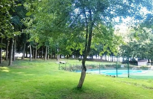 Plesidy Cabaña | Alojamiento para 4 personas tranquilas con piscina Bahía de St Brieuc