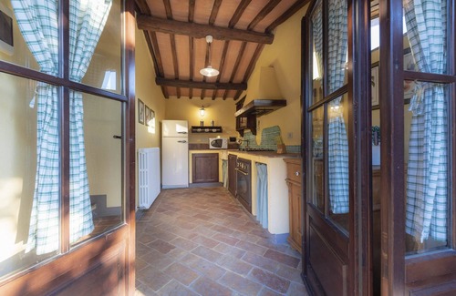 Simignano Apartamento | Lodging in Casole Elsa,Siena,pool,Wi-Fi,terrace,barbecue,playground,sleep 6
