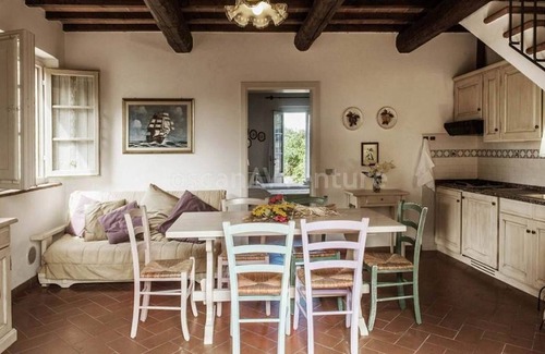 Montaione Apartamento | Lodging in central Tuscany,pool,children pool,Aircon,ideal for families, sleep 5