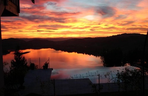 Aiguebelette-le-Lac Casa | Alojamiento en notable sitio, tranquilo, con vistas excepcionales