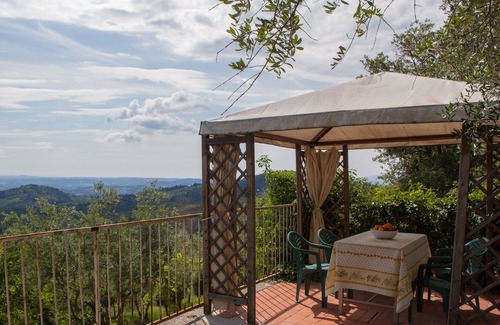 Greve in Chianti Apartamento | Lodging in San Polo,Chianti,pool,terrace,barbecue,al fresco dining,Wi-Fi,sleep 5