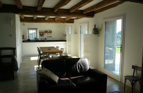Lucq-de-Bearn Cabaña | Alojamiento tiene 4 estrellas NN, con piscina, en una antigua granja bearnesa