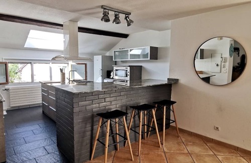 Thonon-les-Bains Apartamento | Lof'Thonon, in the heart of the city