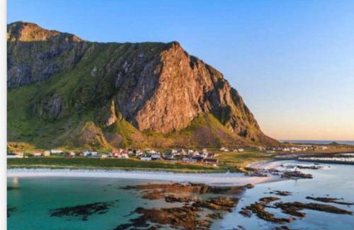 Vestvagøy Casa | Lofoten Beach Eggum Cabin