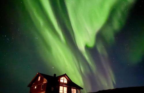 Vagan Casa | Lofoten Midnightsun Northern lights Golf Beach Horses