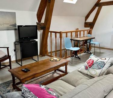 Accolay Apartamento | loft à la campagne