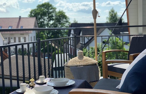 Heiligenberg Apartamento | Loft Über dem Bodensee