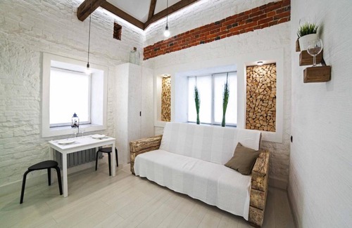Nizhniy Novgorod City Centre Apartamento | LoFT двухуровневый рядом с кремлем ARTapart